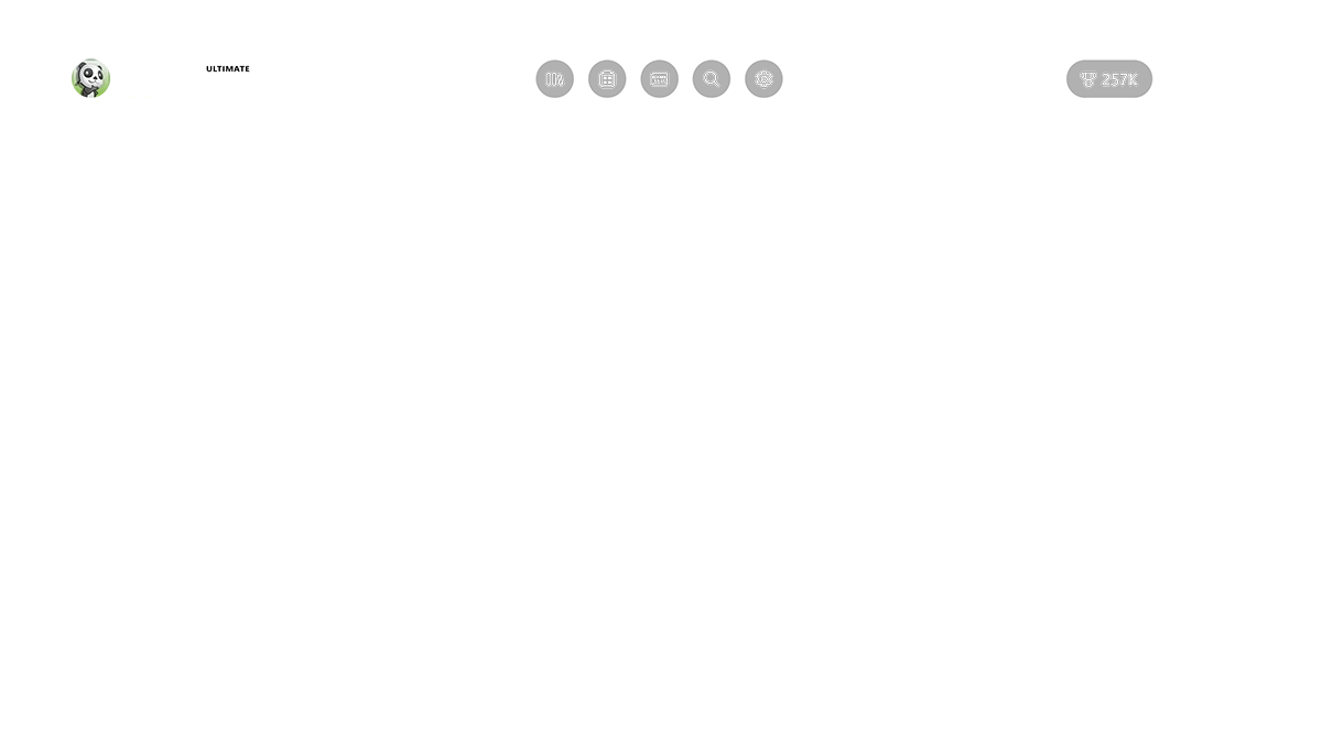 Xbox UI upper