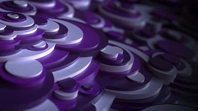 Thumbnail image for 3D Circle Steps (Bright Purple) wallpaper