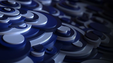 Thumbnail image for 3D Circle Steps (Dark Blue) wallpaper