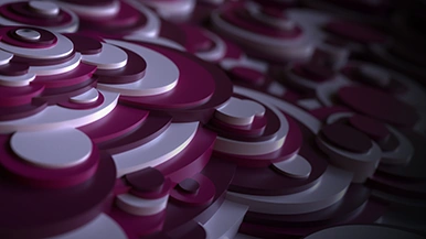 Thumbnail image for 3D Circle Steps (Magenta) wallpaper