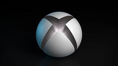 Thumbnail image for 3D XBOX Ball (Black) wallpaper