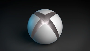 Thumbnail image for 3D XBOX Ball (Gray) wallpaper