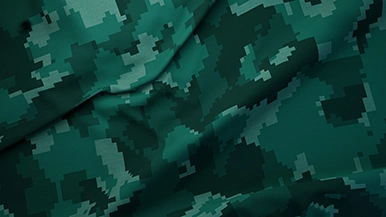 Thumbnail image for Digital Camo (Blue-green) wallpaper
