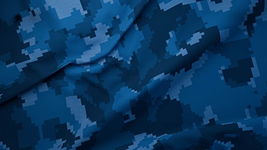 Thumbnail image for Digital Camo (Blue) wallpaper