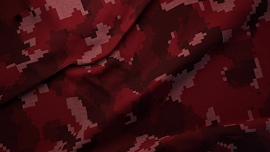 Thumbnail image for Digital Camo (Dark Red) wallpaper