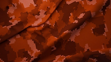 Thumbnail image for Digital Camo (Orange) wallpaper
