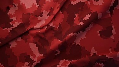Thumbnail image for Digital Camo (Red) wallpaper