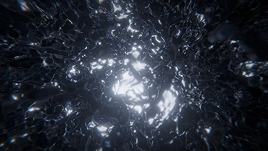 Thumbnail image for Glowing Liquid (Blue-gray) wallpaper