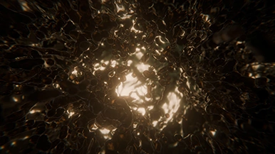 Thumbnail image for Glowing Liquid (Brown) wallpaper