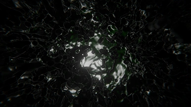 Thumbnail image for Glowing Liquid (Dark Gray) wallpaper