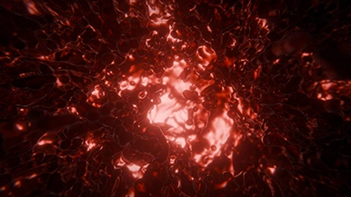 Thumbnail image for Glowing Liquid (Dark Red) wallpaper