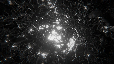 Thumbnail image for Glowing Liquid (Gray) wallpaper
