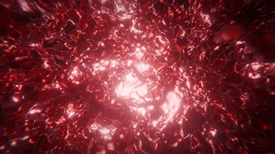 Thumbnail image for Glowing Liquid (Pink) wallpaper