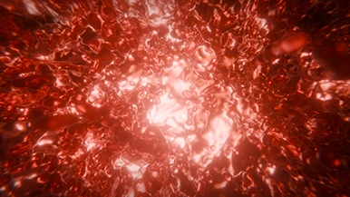 Thumbnail image for Glowing Liquid (Red) wallpaper