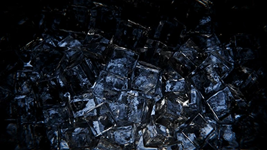 Thumbnail image for Ice Cubes (Blue-gray) wallpaper