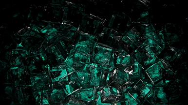 Thumbnail image for Ice Cubes (Blue-green) wallpaper