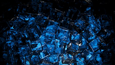Thumbnail image for Ice Cubes (Bright Blue) wallpaper