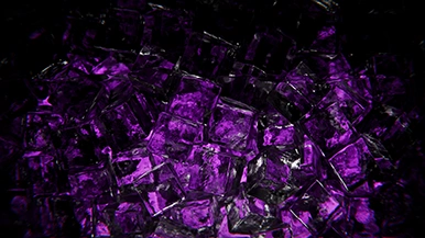 Thumbnail image for Ice Cubes (Bright Purple) wallpaper