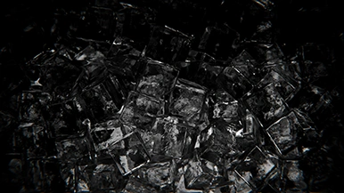 Thumbnail image for Ice Cubes (Gray) wallpaper
