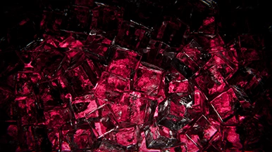 Thumbnail image for Ice Cubes (Pink) wallpaper