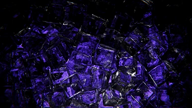 Thumbnail image for Ice Cubes (Purple) wallpaper