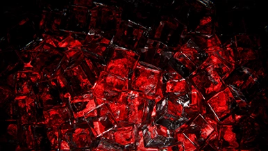 Thumbnail image for Ice Cubes (Red) wallpaper
