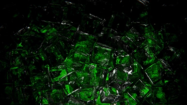 Thumbnail image for Ice Cubes (XBOX Green) wallpaper