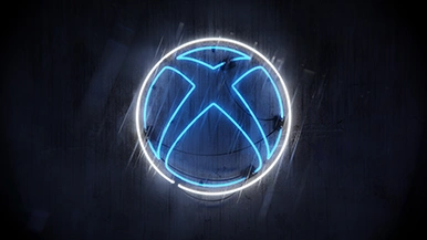 Thumbnail image for Neon XBOX (Blue) wallpaper