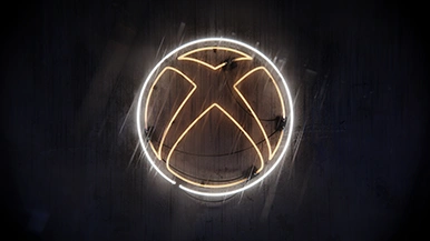 Thumbnail image for Neon XBOX (Brown) wallpaper