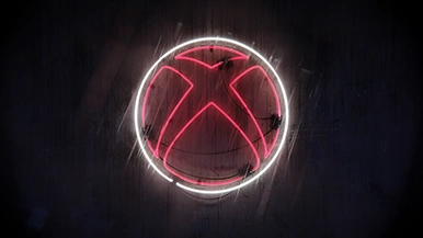 Thumbnail image for Neon XBOX (Dark Red) wallpaper