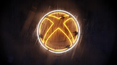 Thumbnail image for Neon XBOX (Gold) wallpaper