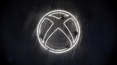 Thumbnail image for Neon XBOX (Gray) wallpaper