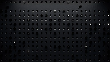 Thumbnail image for Pegs (Black) wallpaper