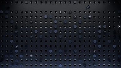 Thumbnail image for Pegs (Blue-gray) wallpaper
