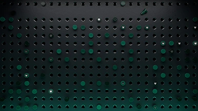 Thumbnail image for Pegs (Blue-green) wallpaper