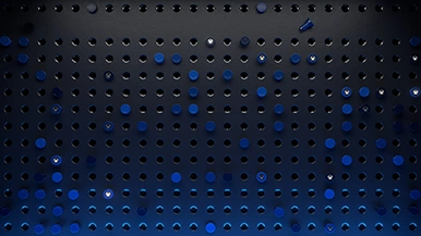 Thumbnail image for Pegs (Blue) wallpaper