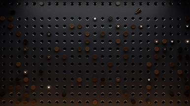 Thumbnail image for Pegs (Brown) wallpaper