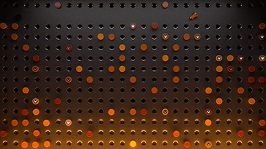 Thumbnail image for Pegs (Gold) wallpaper