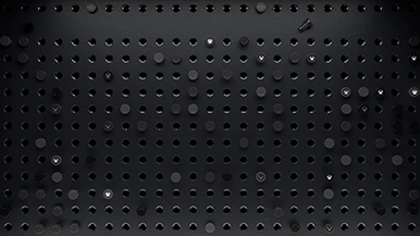 Thumbnail image for Pegs (Gray) wallpaper