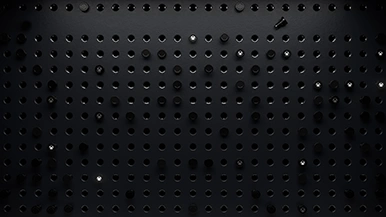 Thumbnail image for Pegs (Soft Black) wallpaper