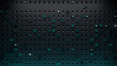 Thumbnail image for Pegs (Teal) wallpaper