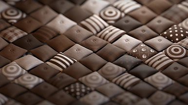 Thumbnail image for Pillows (Brown) wallpaper
