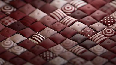 Thumbnail image for Pillows (Dark Red) wallpaper