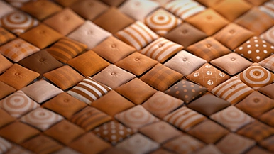 Thumbnail image for Pillows (Gold) wallpaper