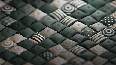 Thumbnail image for Pillows (Gray-green) wallpaper