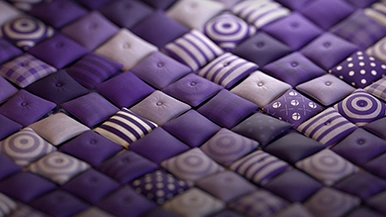 Thumbnail image for Pillows (Purple) wallpaper