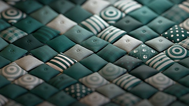 Thumbnail image for Pillows (Teal) wallpaper
