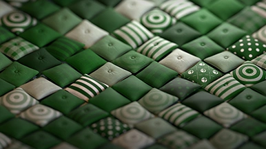 Thumbnail image for Pillows (XBOX Green) wallpaper