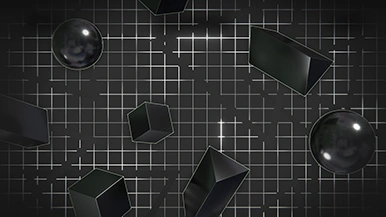 Thumbnail image for Retro Grid (Black) wallpaper