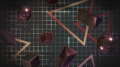 Thumbnail image for Retro Grid (Dark Red) wallpaper